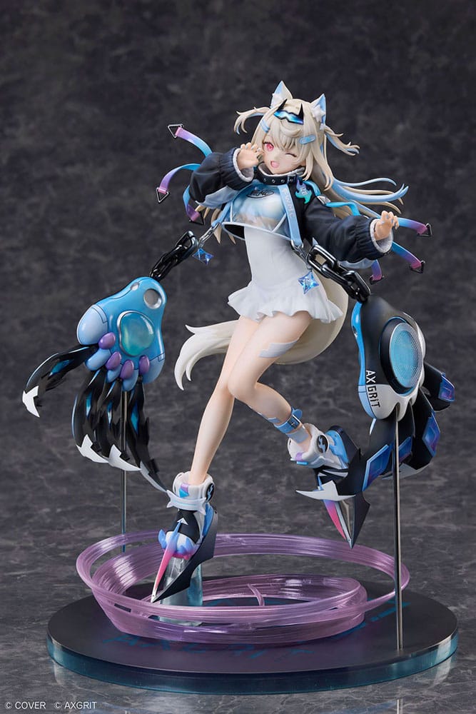 Hololive Production PVC Figur 1/7 Advent Fuwawa Abyssgard AXGRIT Ver. Deluxe Edition 27 cm Design COCO