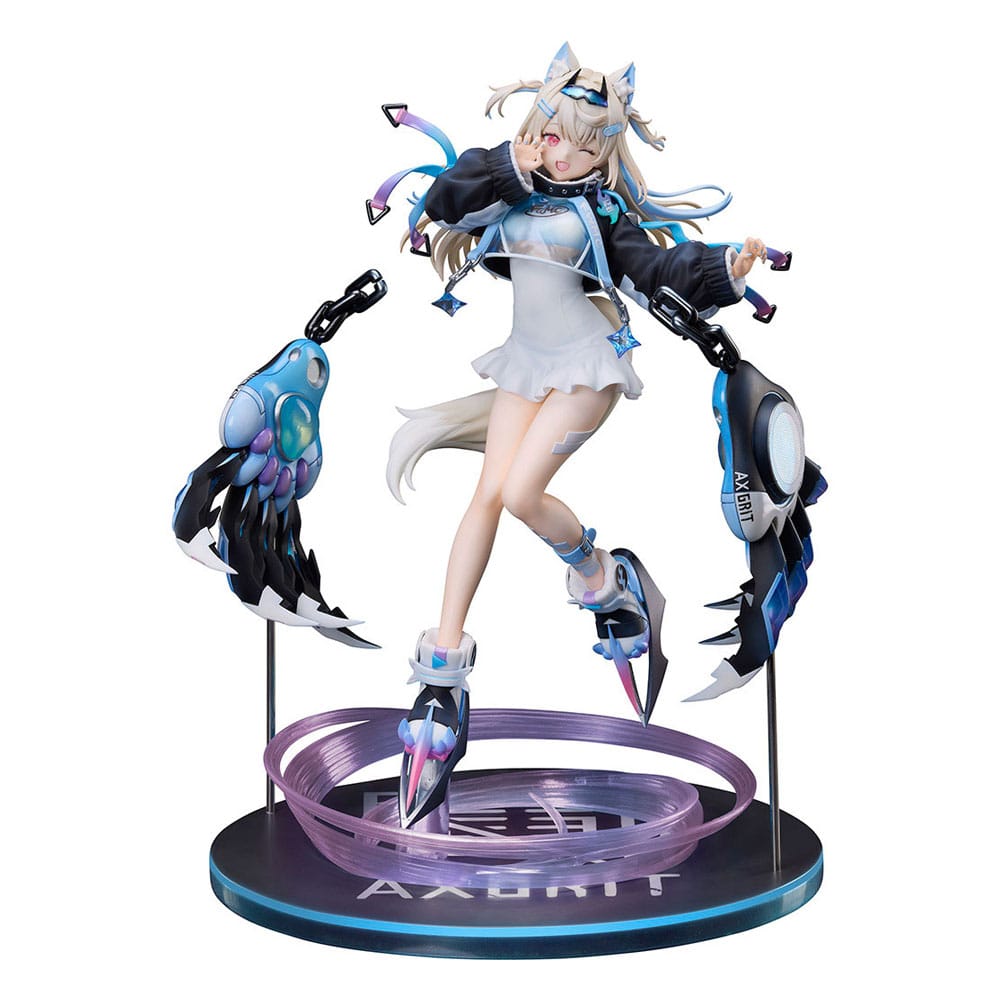 Hololive Production PVC Figur 1/7 Advent Fuwawa Abyssgard AXGRIT Ver. Deluxe Edition 27 cm Design COCO