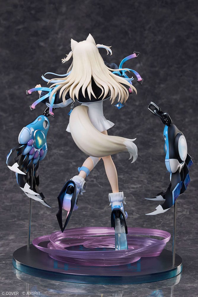 Hololive Production PVC Figur 1/7 Advent Fuwawa Abyssgard AXGRIT Ver. Deluxe Edition 27 cm Design COCO