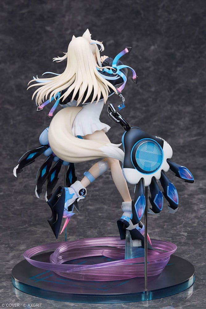 Hololive Production PVC Figur 1/7 Advent Fuwawa Abyssgard AXGRIT Ver. Deluxe Edition 27 cm Design COCO