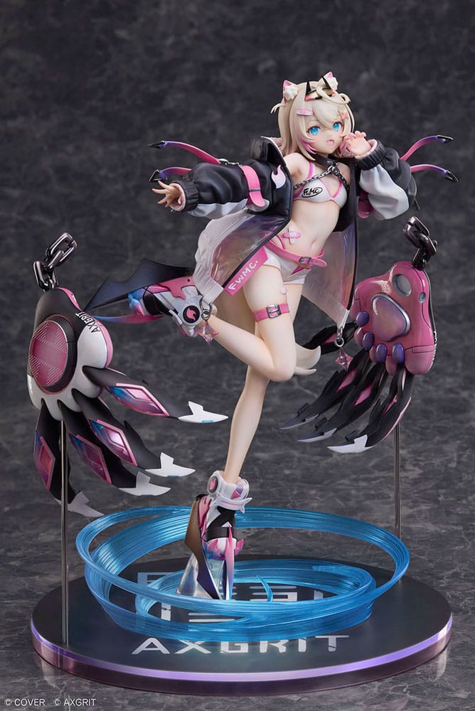 Hololive Production PVC Figur 1/7 Advent Mococo Abyssgard AXGRIT Ver. Deluxe Edition 27 cm Design COCO