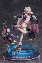 Hololive Production PVC Figur 1/7 Advent Mococo Abyssgard AXGRIT Ver. Deluxe Edition 27 cm Design COCO