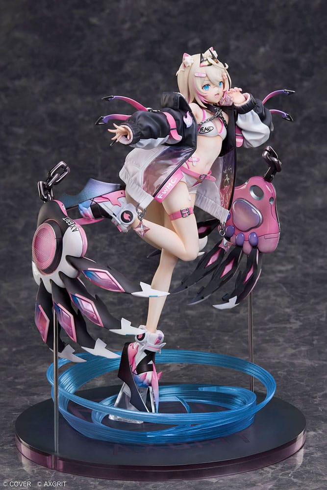 Hololive Production PVC Figur 1/7 Advent Mococo Abyssgard AXGRIT Ver. Deluxe Edition 27 cm Design COCO