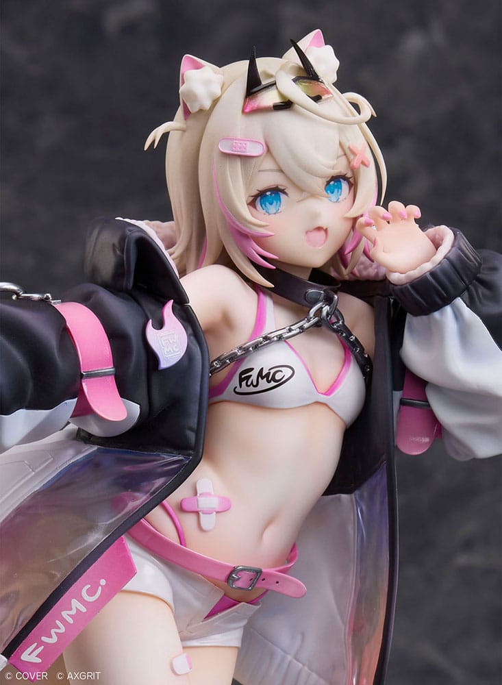 Hololive Production PVC Figur 1/7 Advent Mococo Abyssgard AXGRIT Ver. Deluxe Edition 27 cm Design COCO