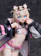 Hololive Production PVC Figur 1/7 Advent Mococo Abyssgard AXGRIT Ver. Deluxe Edition 27 cm Design COCO