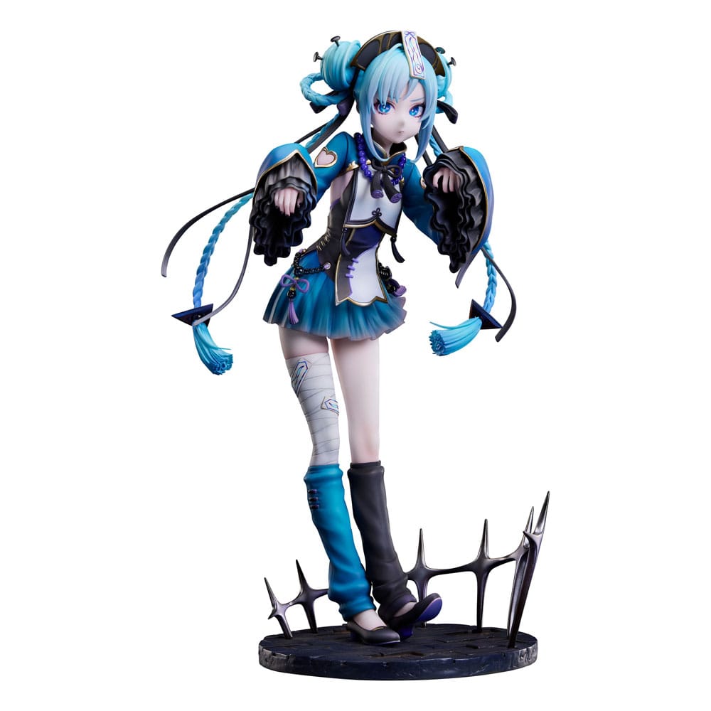 Character Vocal Series 01: Hatsune Miku PVC Figur 1/7 Hatsune Miku Jiangshi Ver. 23 cm Design COCO