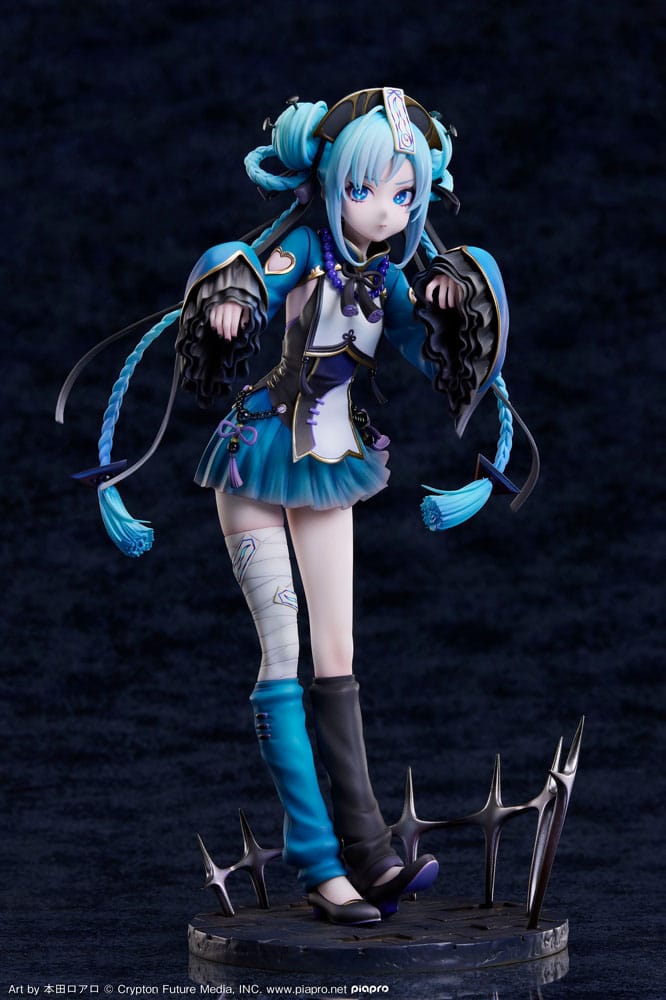 Character Vocal Series 01: Hatsune Miku PVC Figur 1/7 Hatsune Miku Jiangshi Ver. 23 cm Design COCO