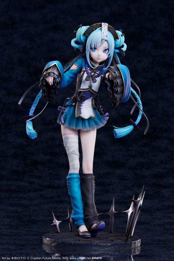 Character Vocal Series 01: Hatsune Miku PVC Figur 1/7 Hatsune Miku Jiangshi Ver. 23 cm Design COCO