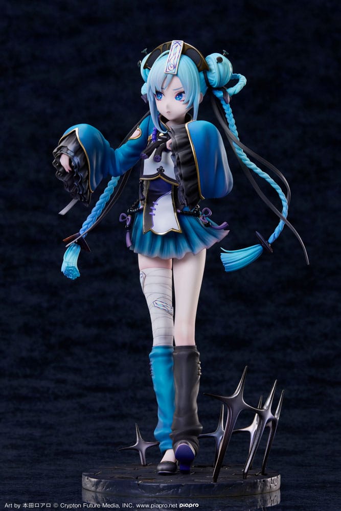 Character Vocal Series 01: Hatsune Miku PVC Figur 1/7 Hatsune Miku Jiangshi Ver. 23 cm Design COCO