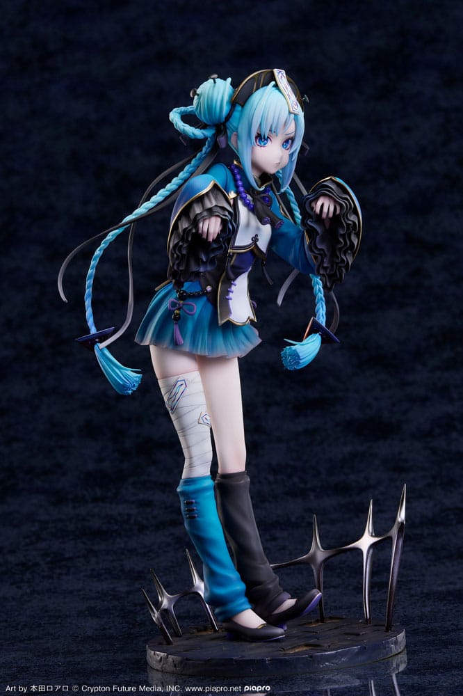 Character Vocal Series 01: Hatsune Miku PVC Figur 1/7 Hatsune Miku Jiangshi Ver. 23 cm Design COCO