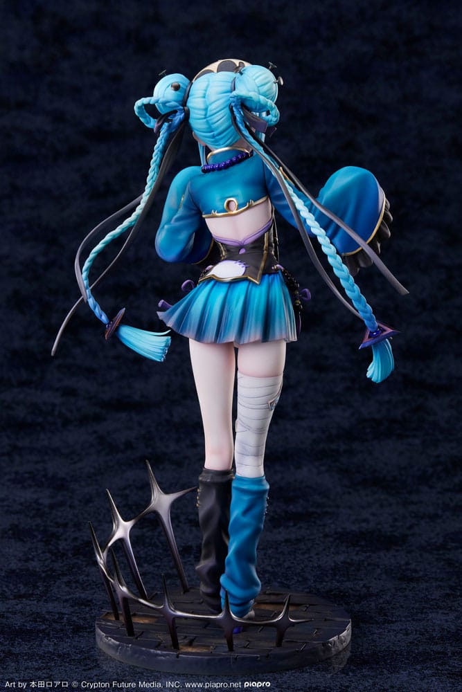 Character Vocal Series 01: Hatsune Miku PVC Figur 1/7 Hatsune Miku Jiangshi Ver. 23 cm Design COCO