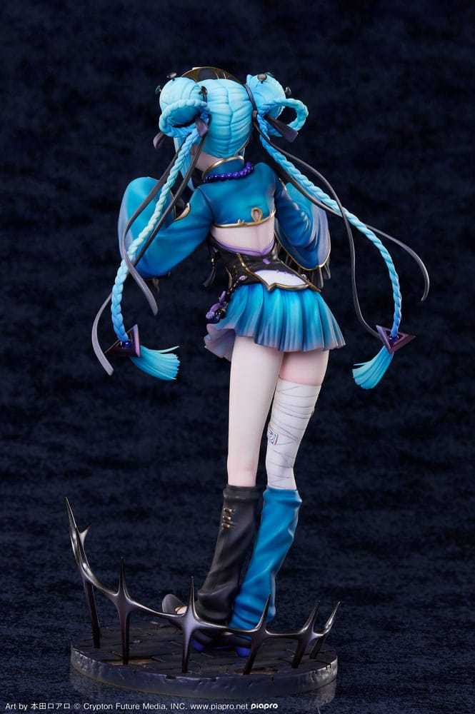 Character Vocal Series 01: Hatsune Miku PVC Figur 1/7 Hatsune Miku Jiangshi Ver. 23 cm Design COCO