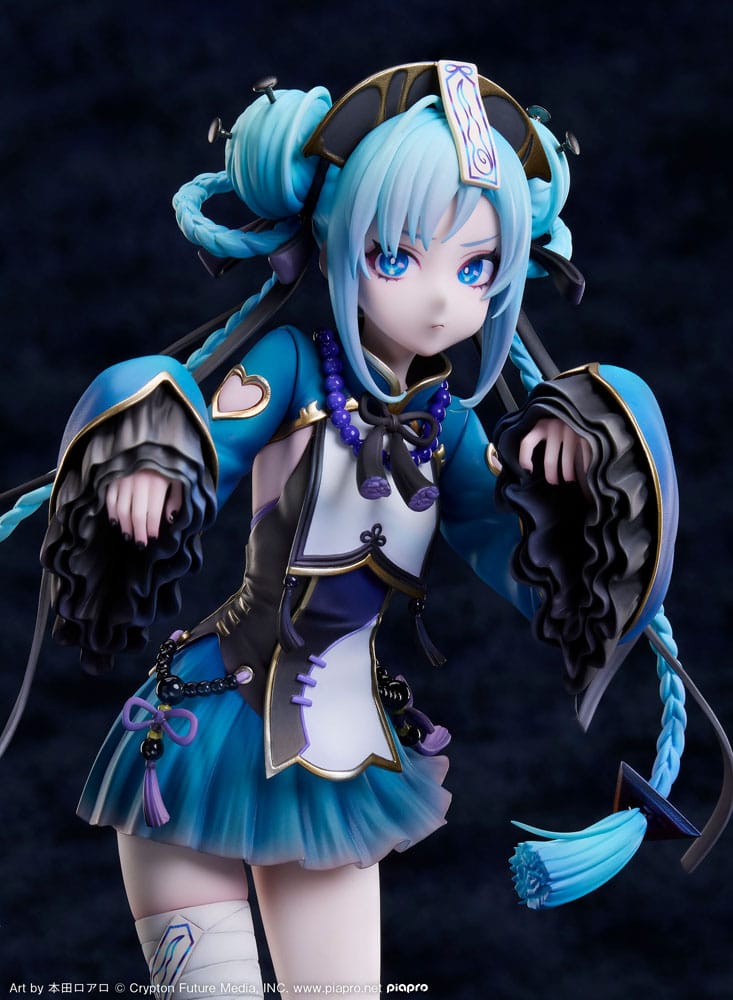 Character Vocal Series 01: Hatsune Miku PVC Figur 1/7 Hatsune Miku Jiangshi Ver. 23 cm Design COCO