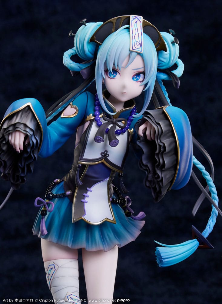 Character Vocal Series 01: Hatsune Miku PVC Figur 1/7 Hatsune Miku Jiangshi Ver. 23 cm Design COCO