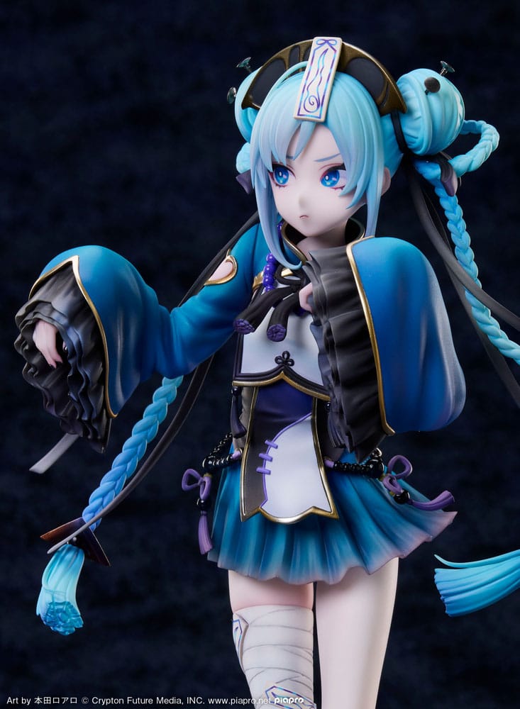 Character Vocal Series 01: Hatsune Miku PVC Figur 1/7 Hatsune Miku Jiangshi Ver. 23 cm Design COCO