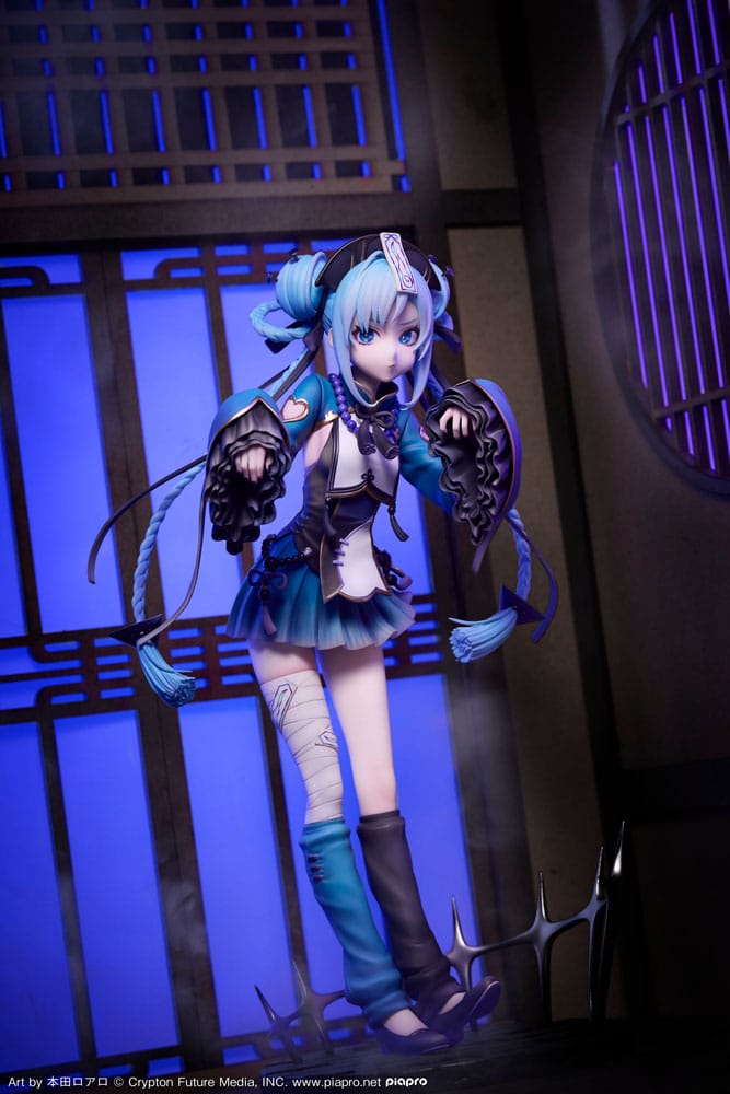 Character Vocal Series 01: Hatsune Miku PVC Figur 1/7 Hatsune Miku Jiangshi Ver. 23 cm Design COCO