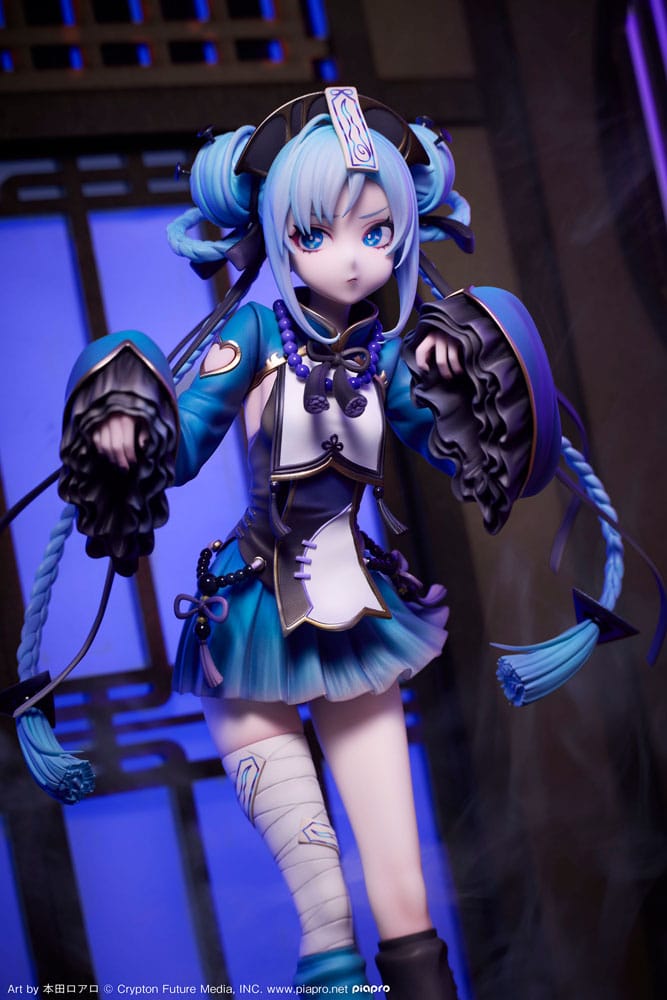 Character Vocal Series 01: Hatsune Miku PVC Figur 1/7 Hatsune Miku Jiangshi Ver. 23 cm Design COCO