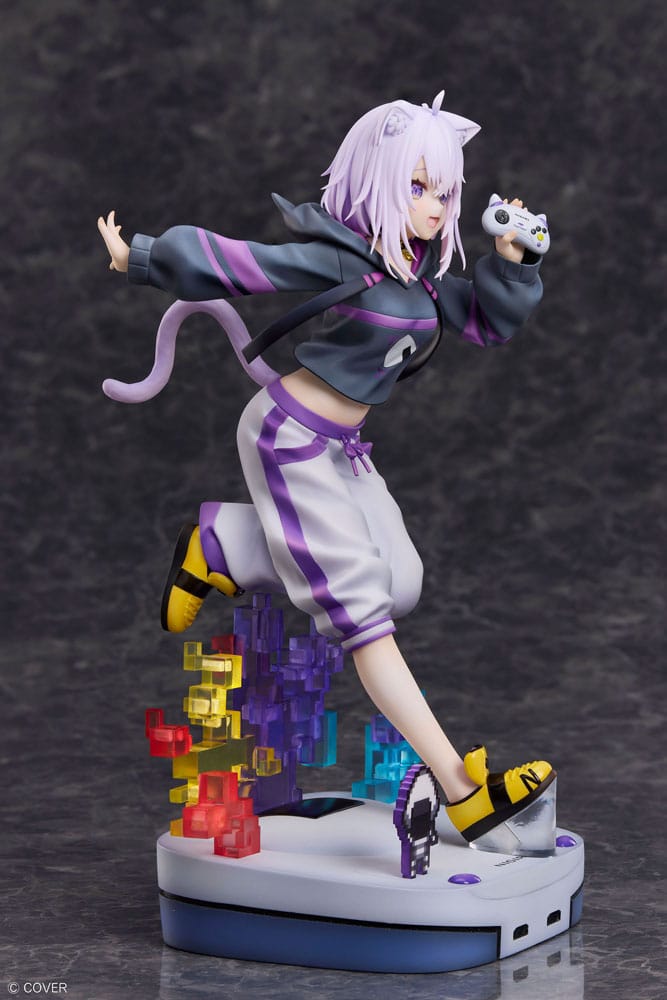 Hololive Production PVC Figur 1/7 Nekomata Okayu We Are Gamers Ver. 23 cm Design COCO