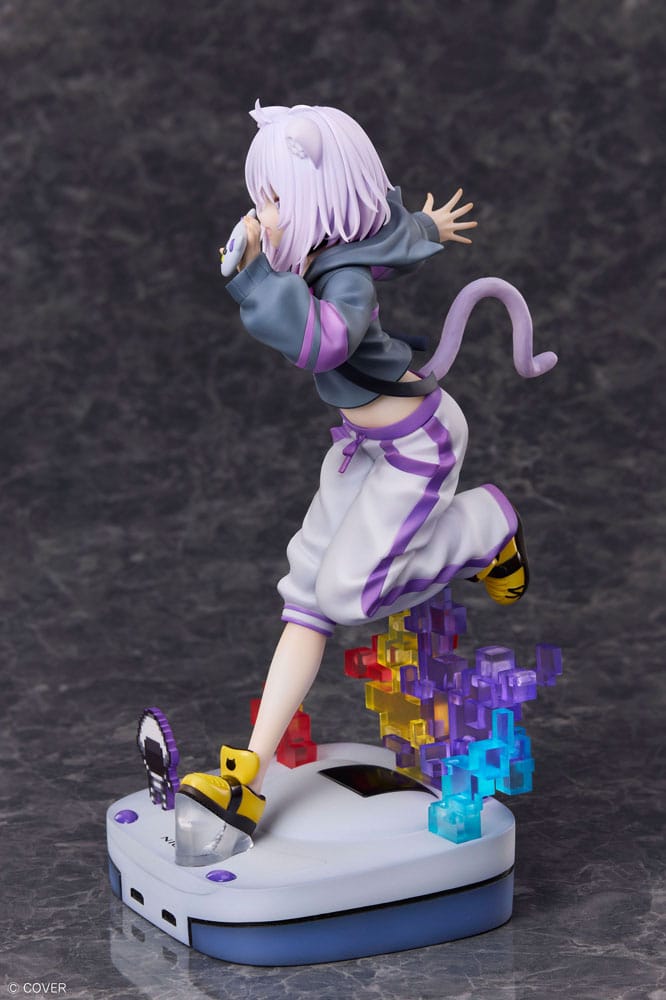 Hololive Production PVC Figur 1/7 Nekomata Okayu We Are Gamers Ver. 23 cm Design COCO