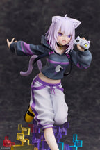 Hololive Production PVC Figur 1/7 Nekomata Okayu We Are Gamers Ver. 23 cm Design COCO