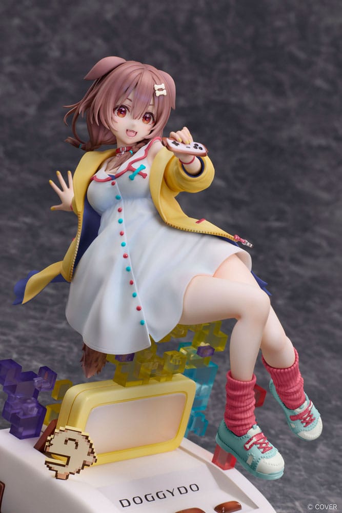 Hololive Production PVC Figur 1/7 Inugami Korone We Are Gamers Ver. 20 cm Design COCO