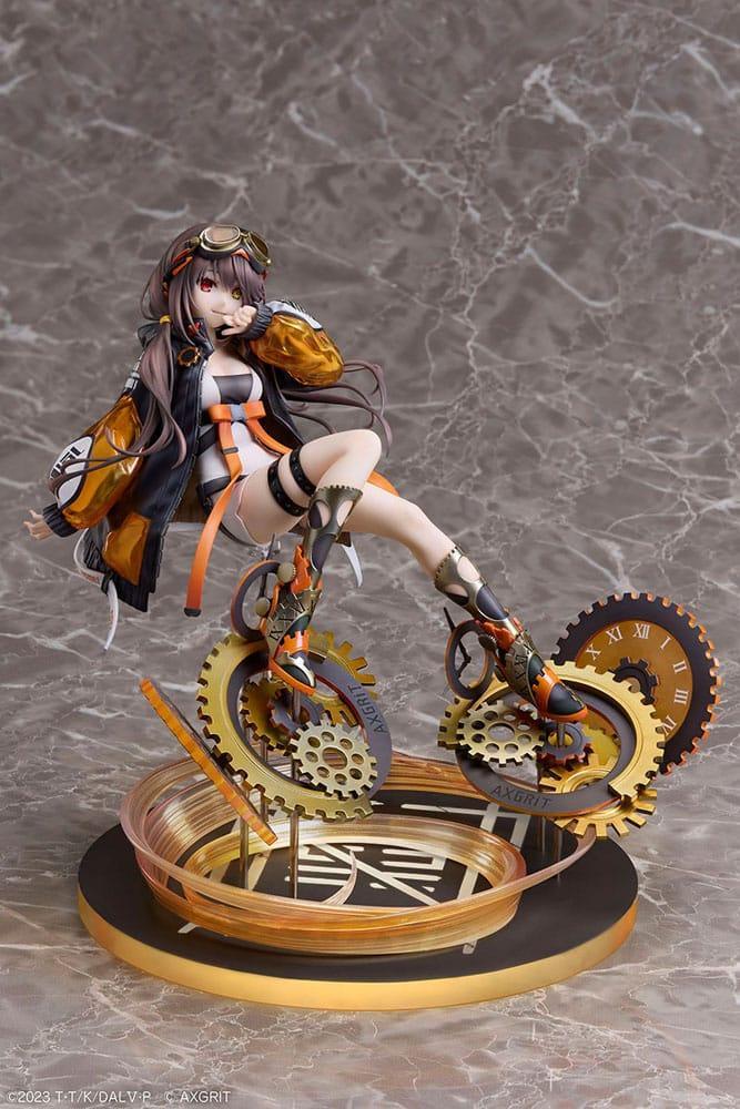 Date a Live PVC Figur 1/7 Kurumi Tokisaki AXGRIT Ver. 22 cm Design COCO