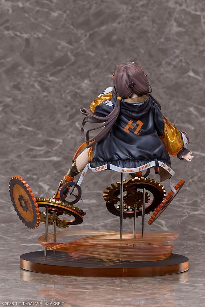 Date a Live PVC Figur 1/7 Kurumi Tokisaki AXGRIT Ver. 22 cm Design COCO