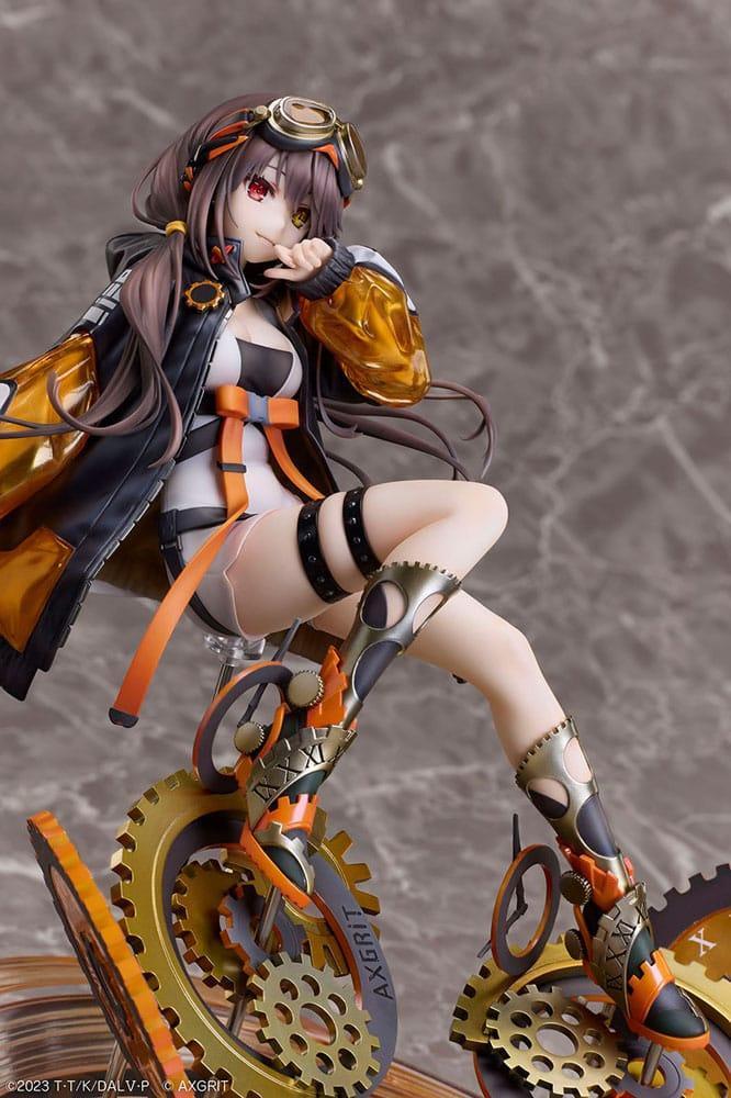 Date a Live PVC Figur 1/7 Kurumi Tokisaki AXGRIT Ver. 22 cm Design COCO