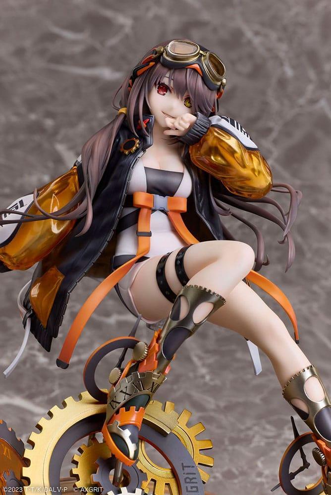Date a Live PVC Figur 1/7 Kurumi Tokisaki AXGRIT Ver. 22 cm Design COCO