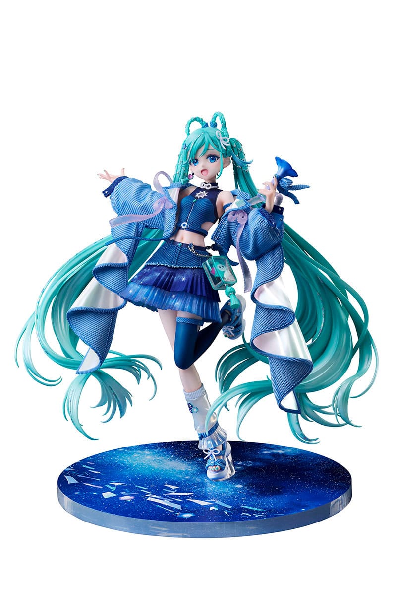 Hatsune Miku PVC Figur 1/7 - Magical Mirai 2025 Ver. 24 cm Design COCO