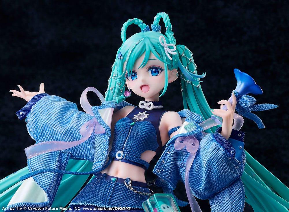 Hatsune Miku PVC Figur 1/7 - Magical Mirai 2025 Ver. 24 cm Design COCO