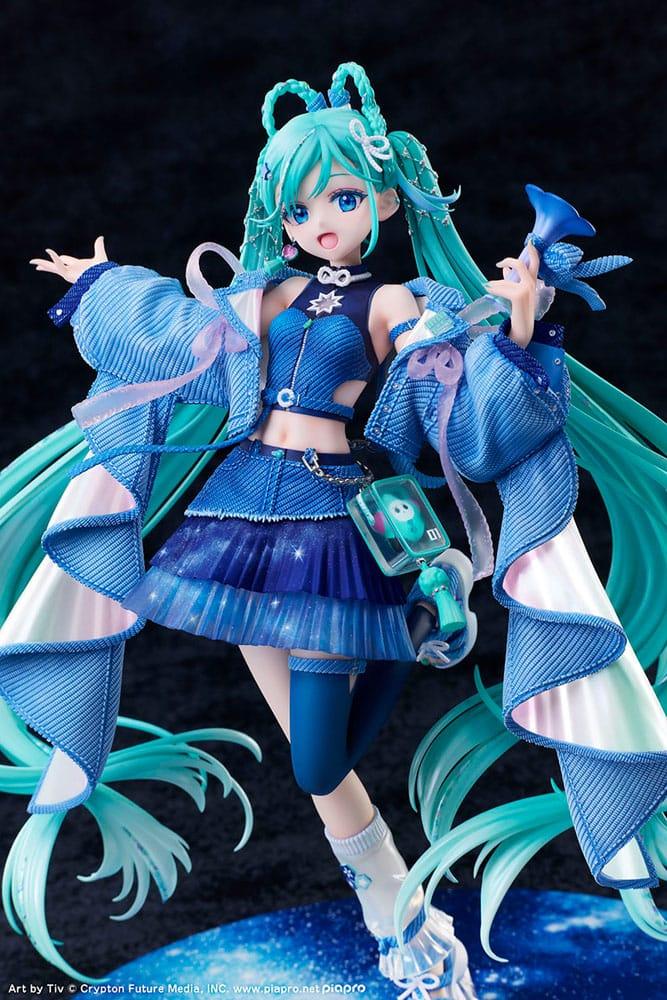 Hatsune Miku PVC Figur 1/7 - Magical Mirai 2025 Ver. 24 cm Design COCO
