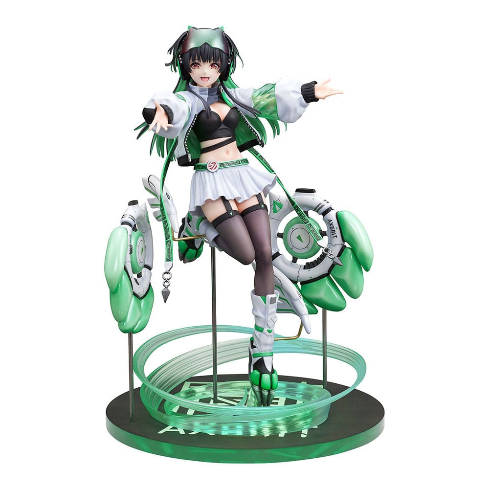 The Idolmaster Shiny Colors PVC Figur 1/7 Fuyuko Mayuzumi AXGRIT Ver. 26 cm Design COCO
