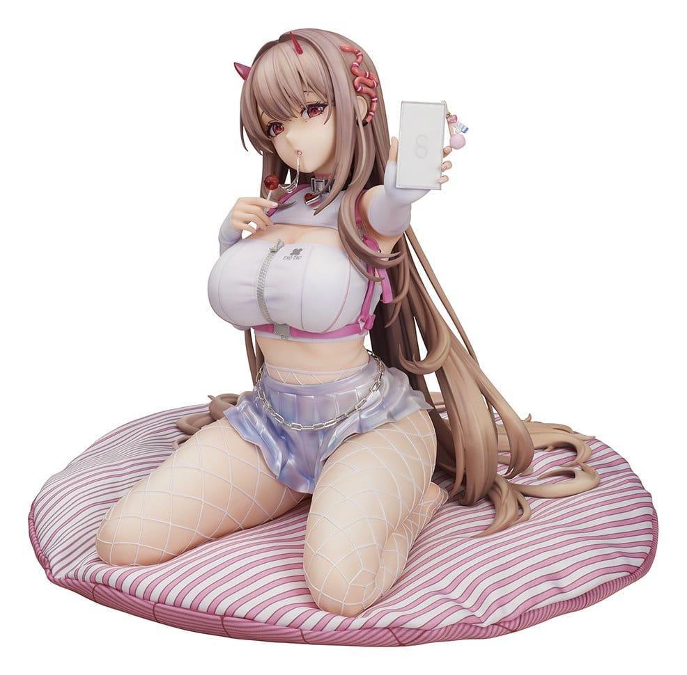 Segrens Gudinna: Nikke PVC Figur 1/4 Viper Komplett Figur 21 cm Design COCO