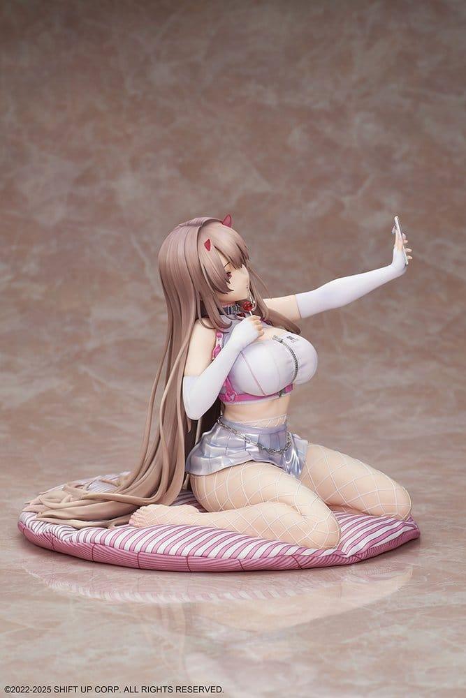 Segrens Gudinna: Nikke PVC Figur 1/4 Viper Komplett Figur 21 cm Design COCO