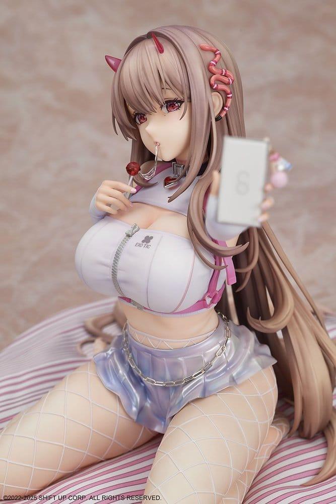 Segrens Gudinna: Nikke PVC Figur 1/4 Viper Komplett Figur 21 cm Design COCO