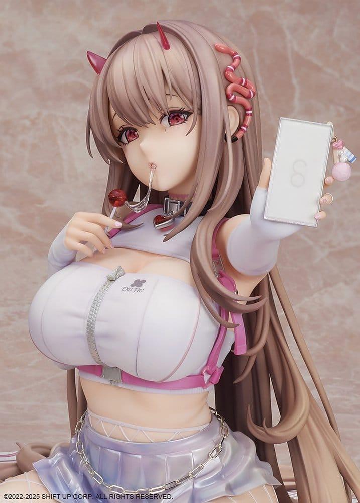 Segrens Gudinna: Nikke PVC Figur 1/4 Viper Komplett Figur 21 cm Design COCO