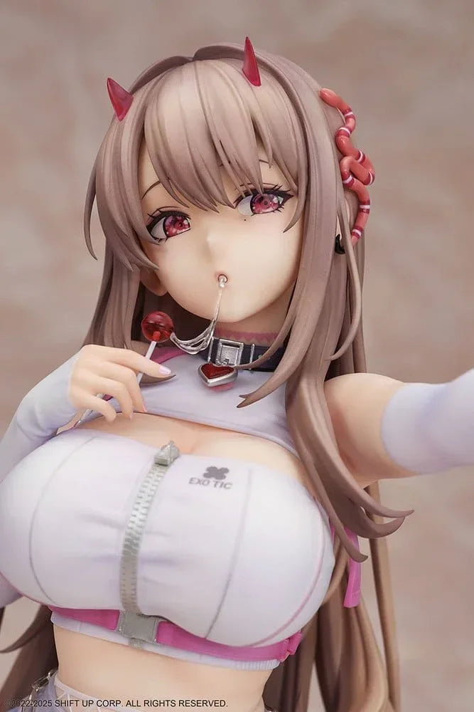 Segrens Gudinna: Nikke PVC Figur 1/4 Viper Komplett Figur 21 cm Design COCO