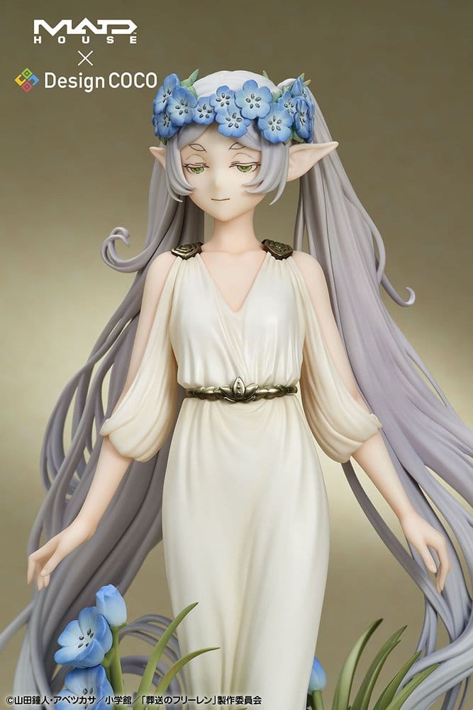 Frieren: Beyond Journey's End PVC Figures 2-pack featuring Frieren & Himmel in Art Nouveau Style