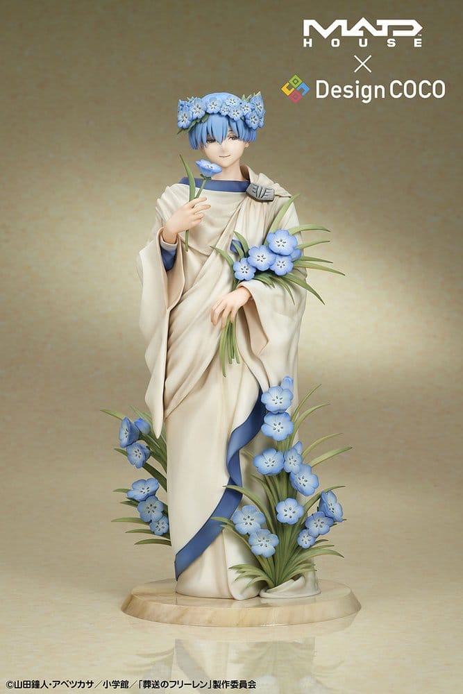 Frieren: Beyond Journey's End PVC Figures 2-pack featuring Frieren & Himmel in Art Nouveau Style