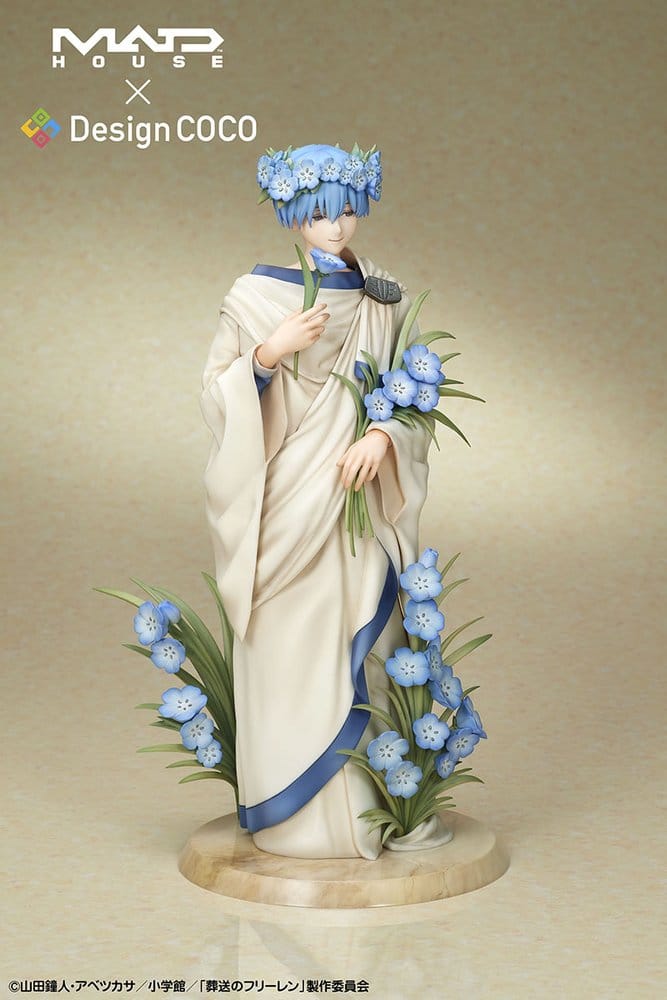 Frieren: Beyond Journey's End PVC Figures 2-pack featuring Frieren & Himmel in Art Nouveau Style