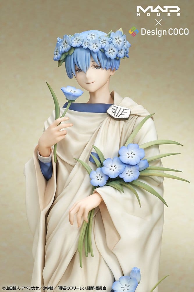 Frieren: Beyond Journey's End PVC Figures 2-pack featuring Frieren & Himmel in Art Nouveau Style