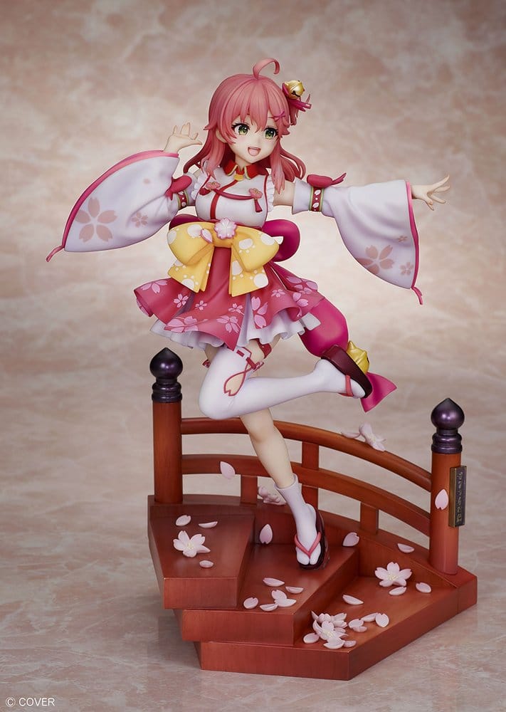 Hololive Production PVC-figur 1/7 Sakura Miko 24,5 cm