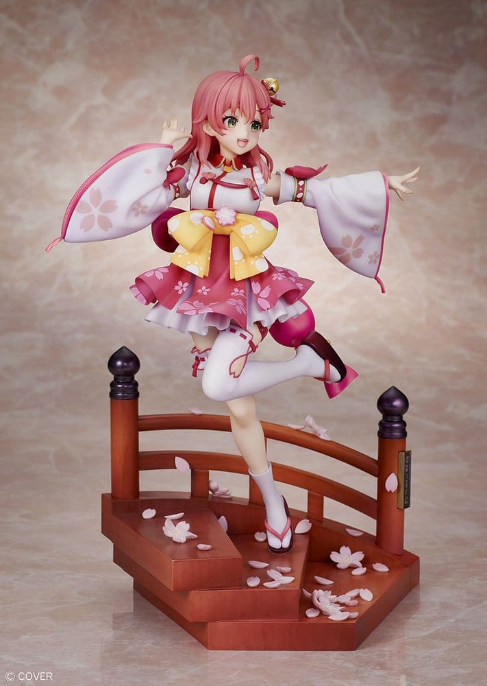 Hololive Production PVC-figur 1/7 Sakura Miko 24,5 cm