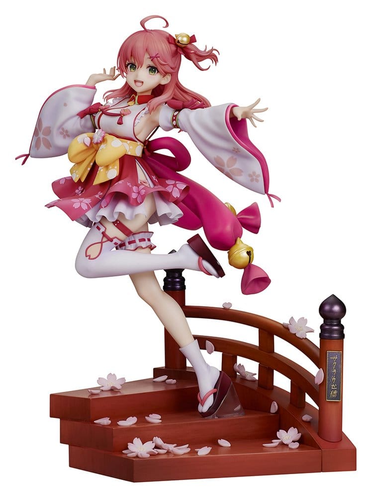 Hololive Production PVC-figur 1/7 Sakura Miko 24,5 cm