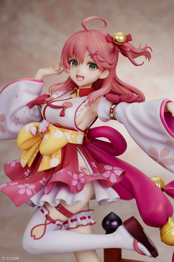 Hololive Production PVC-figur 1/7 Sakura Miko 24,5 cm