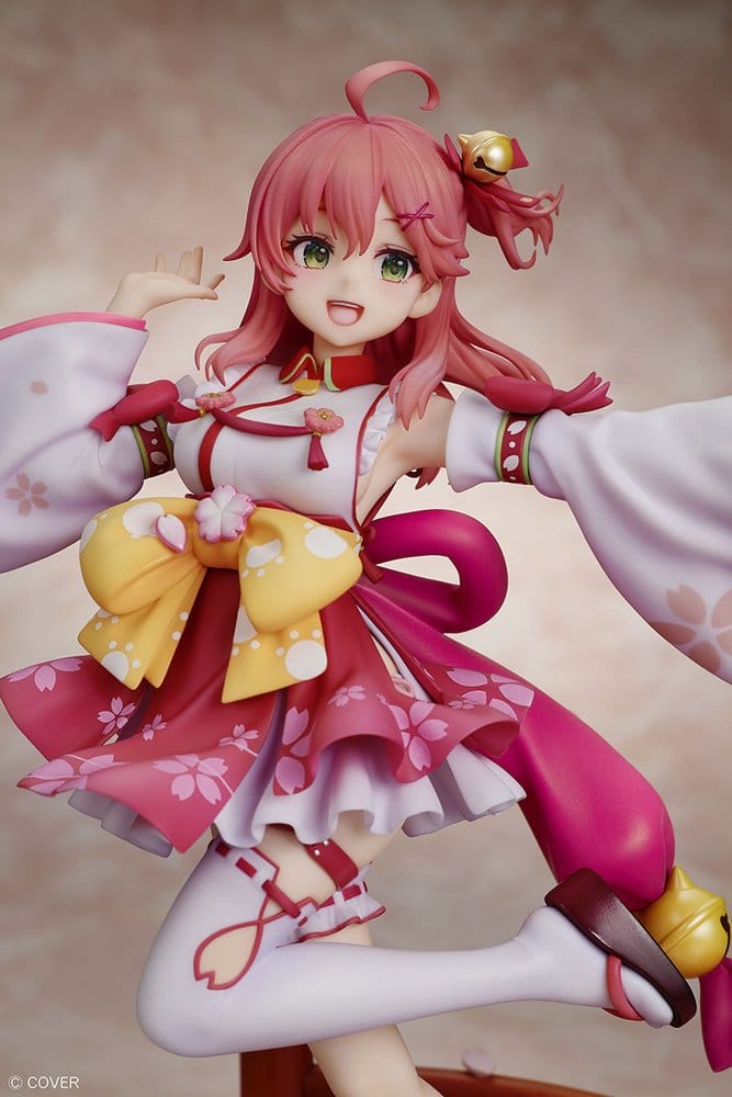 Hololive Production PVC-figur 1/7 Sakura Miko 24,5 cm