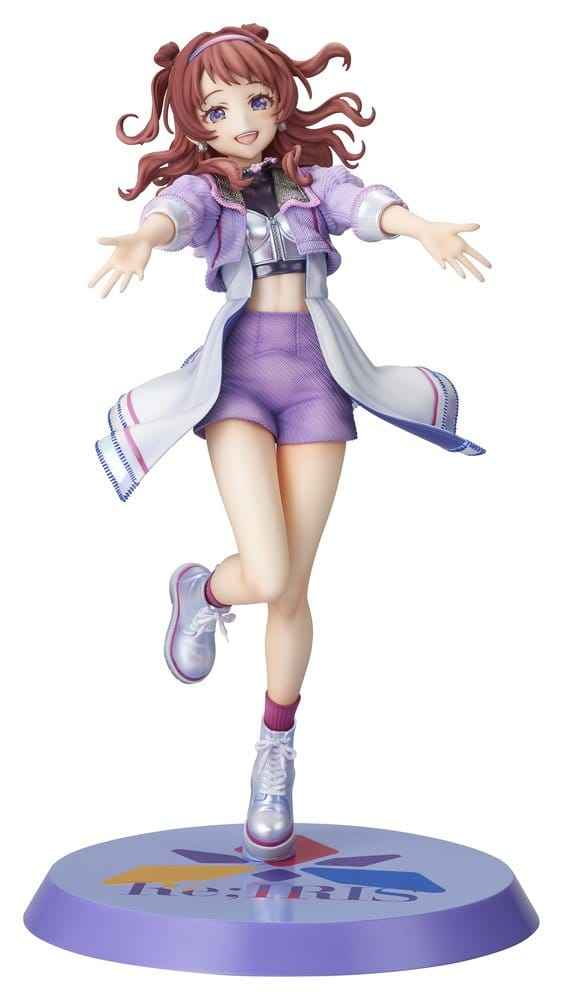 The Idolmaster Gakuen PVC-figur 1/7 Saki Hanami Re IRIS-version 24 cm