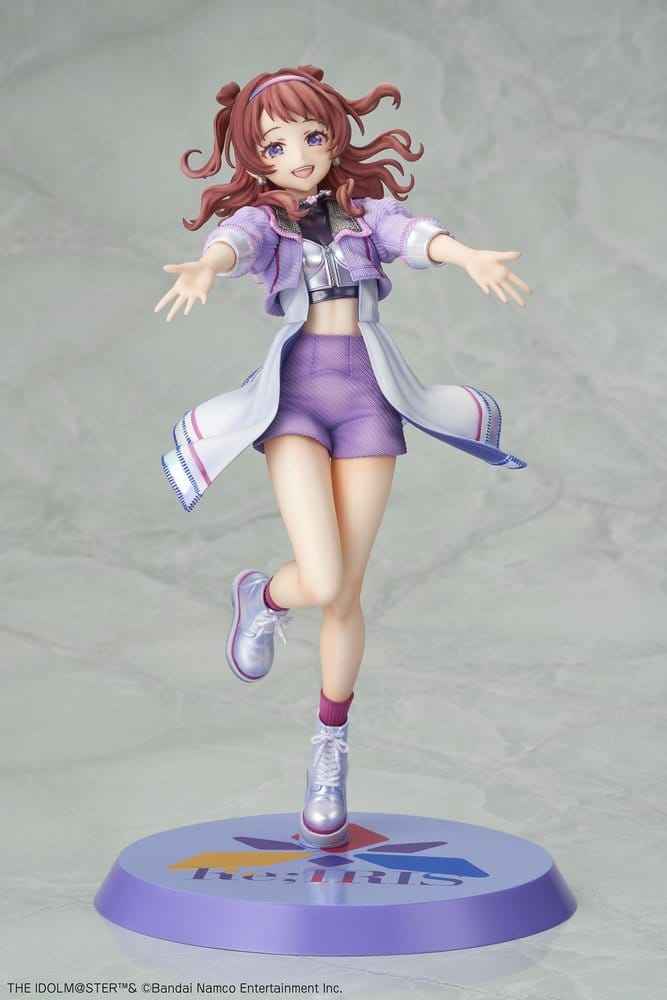 The Idolmaster Gakuen PVC-figur 1/7 Saki Hanami Re IRIS-version 24 cm
