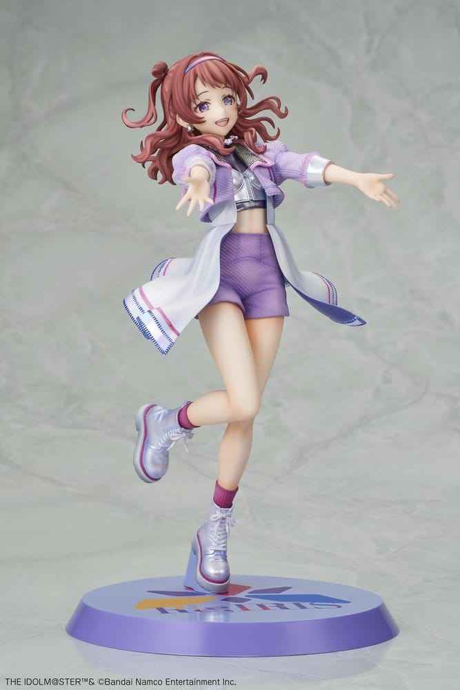 The Idolmaster Gakuen PVC-figur 1/7 Saki Hanami Re IRIS-version 24 cm